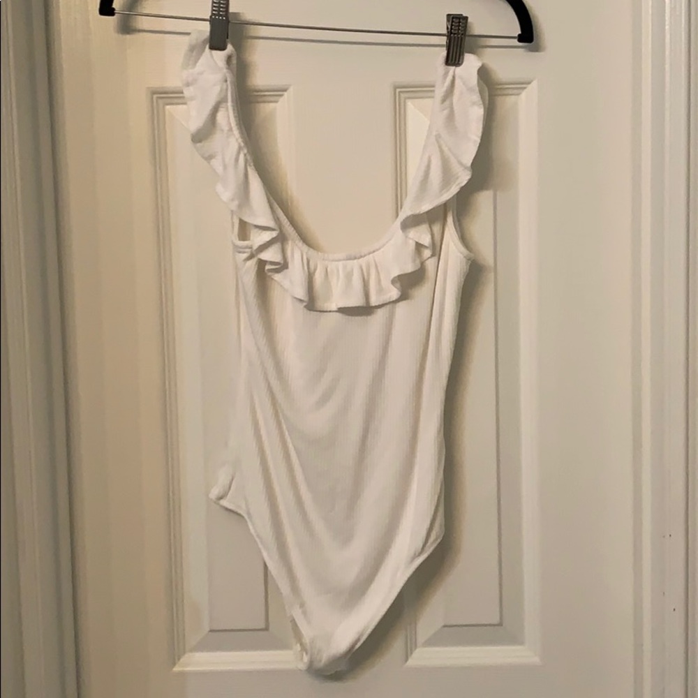 White HoneyPunch bodysuit